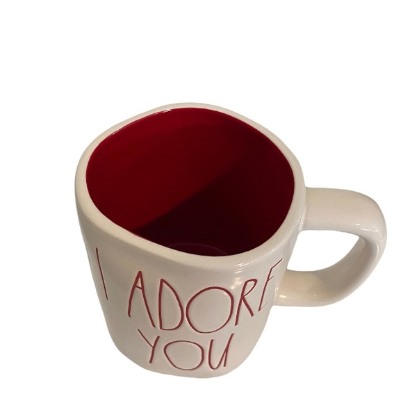 Rae Dunn Coffee Mug “I Adore You” - Picture 2 of 2